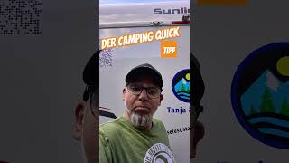 CAMPING QUICK TIPP Vol10 Jetzt wirds heiss 🔥viral [upl. by Naxela]