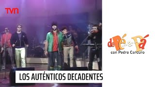 Los Auténticos Decadentes interpretan “La guitarra”  De Pé a Pá [upl. by Lyrret691]