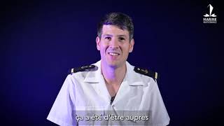 Rencontre avec lenseigne de vaisseau Vincent réserviste dans la Marine nationale [upl. by Aiz]