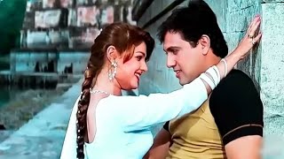 Chanda Sitare Bindiya Tumhari 4K HD Video  Govinda Mamta Kulkarni  Naseeb  Alka Yagnik Udit N [upl. by Icyaj]