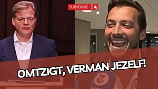 Baudet pakt huilende Omtzigt aan Verman jezelf [upl. by Gainer]