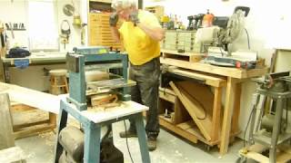 Something Rouboesque Roubo bench build 2 [upl. by Netloc]