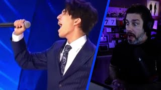 Director Reacts to Dimash for the FIRST TIME SOS at the Slavic Bazaar Charity Livestream [upl. by Starla]