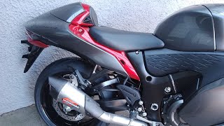 Hayabusa Yoshimura R edition Cupar Motorcycles [upl. by Janeen]