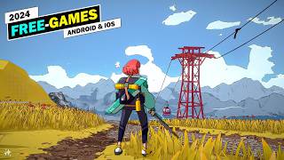 Top 10 Best FREE Mobile Games Of 2024  Android amp iOS [upl. by Ybocaj508]