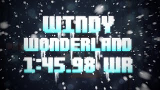 Crossy Road Castle Windy Wonderland WR Speedrun 14598 [upl. by Fritts]