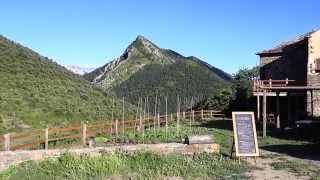 Casa Cuadrau Yoga Art amp Nature Retreats in the Spanish Pyrenees [upl. by Llenyl]