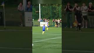 Sweet’s’ opening goal for Stockton Town Vs Guiseley highlight soccer premierdivision [upl. by Wandie]