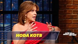 Hoda Kotb Explains Why She and Kathie Lee Drink on TODAY [upl. by Nance]