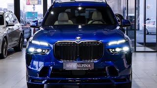 2024 BMW X7 Alpina XB7  Wild SUV in Detail [upl. by Braunstein50]