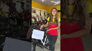 Eu não trago seu amor de volta mas… te vendo uma bike para você correr atrás dele 🙈 eliobikeshop [upl. by Aramaj]