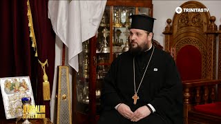 Biserica românească din Ierusalim  Lucruri neștiute de pelerini  Arhim Teofil Anăstăsoaei [upl. by Ahs]