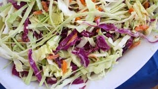 How To Make Coleslaw [upl. by Alled378]