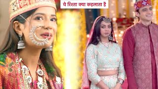 Yeh Rishta Kya Kehlata Hai UPDATE Abhira Ki Hui Insult Ruhi Ke Beauty Ki Hui Tarif [upl. by Arlene]