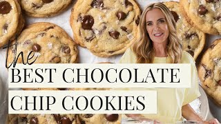 Chocolate Chip Cookies  Bakes Goods S2E2 [upl. by Oznofla]