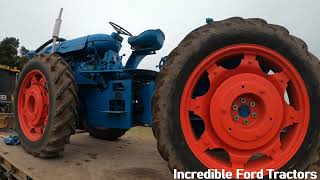 1964 Ford MATBRO MASTIFF 6100 MT 590E 54 Litre 6Cyl Diesel 4WD Articulated Tractor 100 HP [upl. by Aphra]