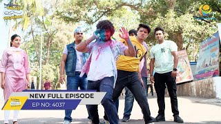 FULL EPISODE 4037  Tapu Sena Ne Sikhaya Sabak  Taarak Mehta Ka Ooltah Chashmah [upl. by Eenhat]