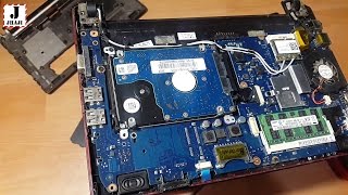 Inside of Laptop Samsung N150 PLUS [upl. by Sarid]