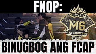 FNOP BINUGBOG ANG FCAP  FNOP VS FCAP  GAME 4 MPL PH PLAYOFFS [upl. by Gordy]