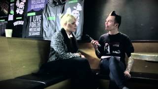 The Sounds interview with Maja Ivarsson by Radio Nova [upl. by Anselmo]