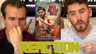 Bhaag Milkha Bhaag Trailer REACTION [upl. by Annayr]