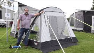 Kampa Rapid Air Caravan Awning [upl. by Leontyne]