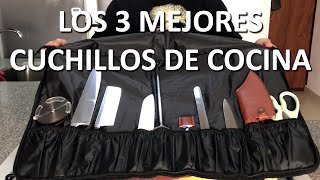 Los 3 Mejores Cuchillos de Cocina en Amazon chefs cuchillos cocina [upl. by Fredrika]