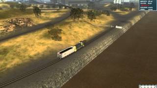 Trainz TS12 Steel Mill Coking Coal [upl. by Yziar]