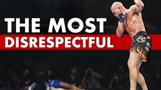 The 10 Most Disrespectful PostFight Celebrations in MMA History [upl. by Grunberg]