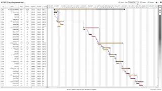 Clarizen V6 Video Tutorial  Gantt View [upl. by Morril]