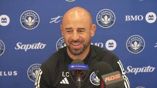 Media Availability CF Montreal September 13th [upl. by Elocan]