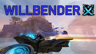 GW2 WvW Just WIllbender Things [upl. by Asilav]