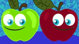 Pomme de Reinette et Pomme dApi  comptines et chansons classiques avec les ptits zamis [upl. by Amer]