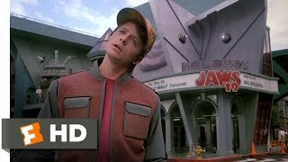 Back to the Future Part 2 212 Movie CLIP  Hill Valley 2015 1989 HD [upl. by Fillian268]