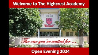 The Highcrest Academys Open Evening Speeches 2024 [upl. by Nessa]