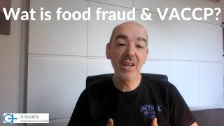 Wat is voedselfraude of food fraud [upl. by Ashlie217]