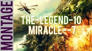 Miracle7 and TheLegend10 Montage edit by Cwalk2009 [upl. by Granniah]