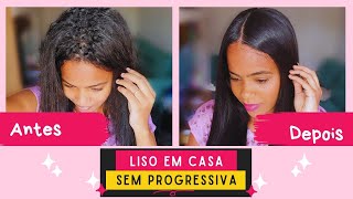 CABELO LISO EM 20 MINUTOS truques para finalizar cabelo com a raiz alta sem danificar [upl. by Ymer231]