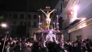 Vía Crucis Agrupación de Cofradías Málaga 2016 Cristo de la Sangre CSan Agustín [upl. by Trabue]