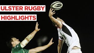 Match Highlights  Connacht 21 Ulster 12 [upl. by Irahk240]