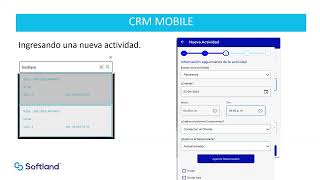 Webinar  Softland Ventas y CRM Mobile  15 mayo 2024 [upl. by Nylrad]