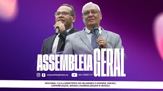 Assembleia Geral  Pr Raul Cavalcante Batista [upl. by Isleen]