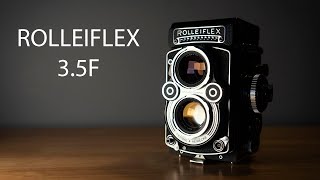 Rolleiflex 35 F [upl. by Tamaru]