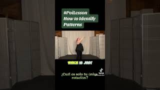 Pt6 Poi How to Identify Patterns español Poi PoiLesson PoiTutorial PoiDance FlowArts [upl. by Yknarf]