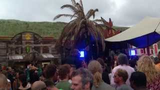 Hernan Cattaneo amp Nick Warren  Woodstock 11082013 pt 3 [upl. by Introc]