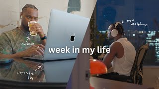 Work Week in My Life as a Software Engineer in NYC [upl. by Shulins]