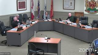 District of Sooke Regular Council Meeting  March 25 2024 [upl. by Dis]