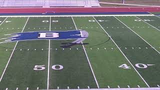 Boonville High Schoo vs Versailles Middle School Varsity Mens Football [upl. by Neddra]