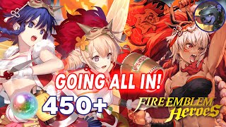 Fire Emblem Heroes Bite of Flame Summoning Session [upl. by Bowne]