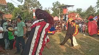 rampak barong turonggo waseso live di pancur tegineneng lampung [upl. by Enilamme]